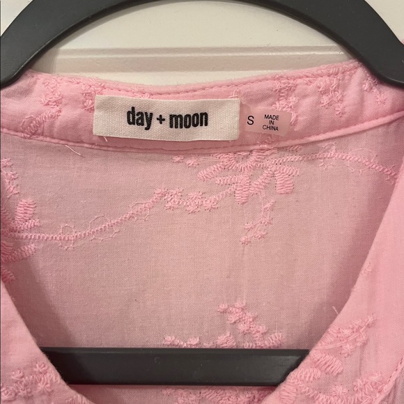 Pink Ruffled Dress - Picture 2 of 3